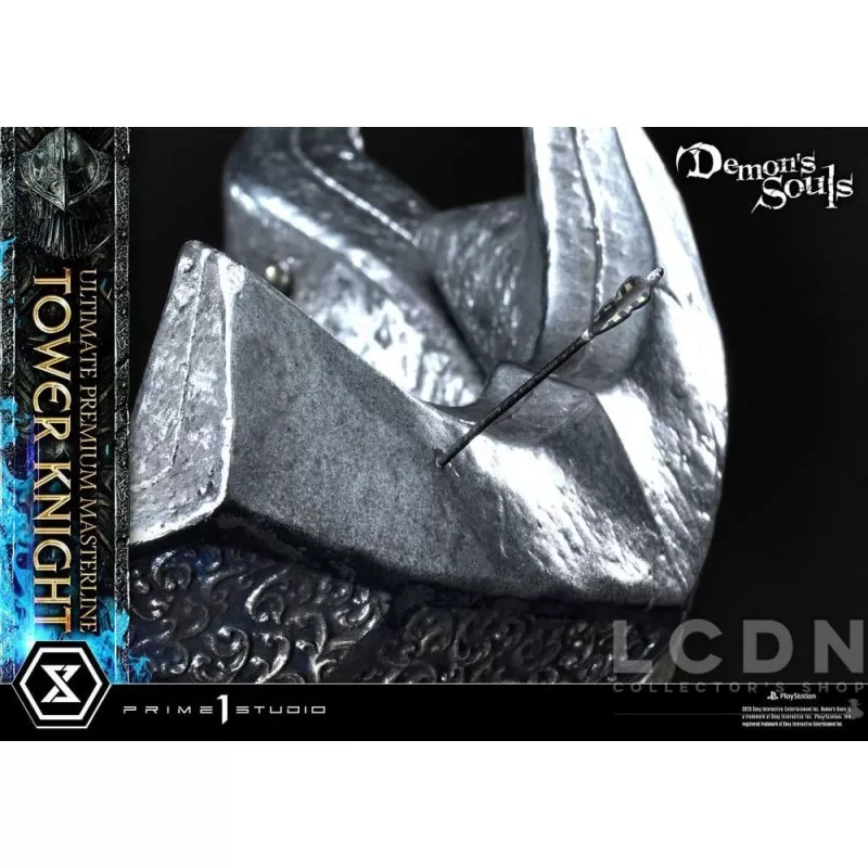 Demon&#039;s Souls Statue Tower Knight Deluxe Bonus 59cm