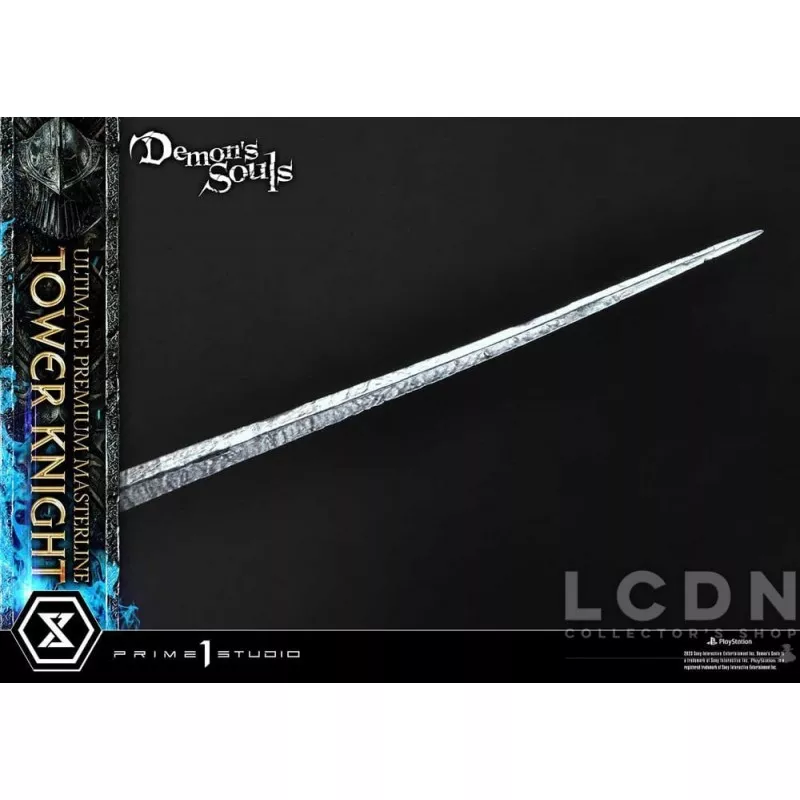 Demon&#039;s Souls Statue Tower Knight Deluxe Bonus 59cm