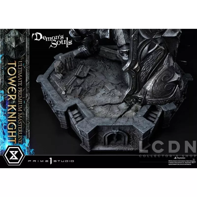 Demon&#039;s Souls Statue Tower Knight Deluxe Bonus 59cm