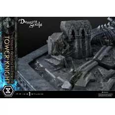 Demon's Souls Statue Tower Knight Deluxe Bonus 59cm