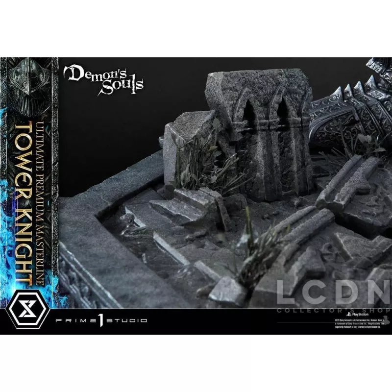 Demon&#039;s Souls Statue Tower Knight Deluxe Bonus 59cm