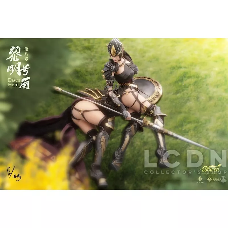Centaur Elf Horn of Dawn Centaur Version Collectible Action Figure
