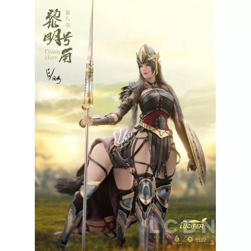 Centaur Elf Horn of Dawn Centaur Version Collectible Action Figure