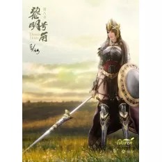 Centaur Elf Horn of Dawn Solo Version Collectible Action
