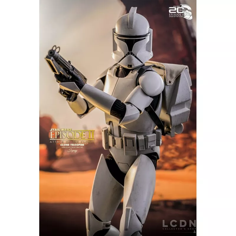 Figurine Clone Trooper Star Wars Hasbro 30 cm - Figurine pour enfant -  Achat & prix