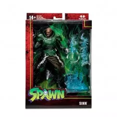 Spawn Action Figure Sinn 18cm