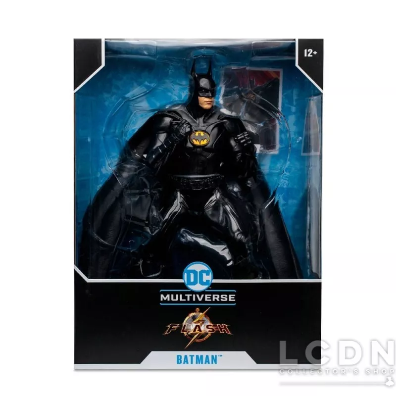 DC Comics THE FLASH - Figurine Batman 30 Cm - Figurine Batman Articulée 30  Cm - Revivez Les Aventures