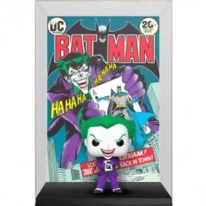 DC Comics POP! Comic Cover Joker Back in Town Vinyl Figure 10cm N°07