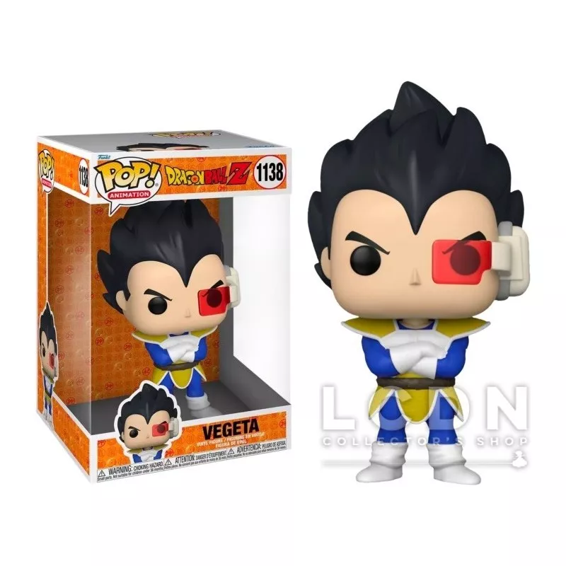 Dragon Ball Z Super Sized Jumbo POP! Animation Vegeta Vinyle Figurine 25cm  N°1138