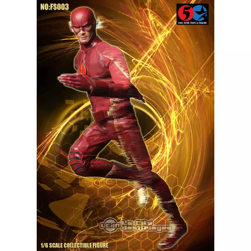 Lightning Man inspired by Flash Grant Gustin 1/6 Figure 30cm FIVE