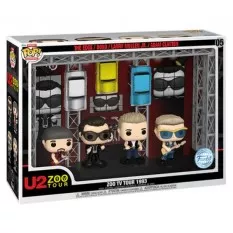 U2 Pack de 4 Figurines POP!...