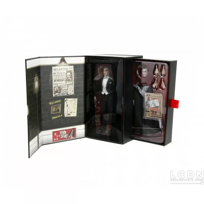 Dracula Action Figurine Bela Lugosi 15cm
