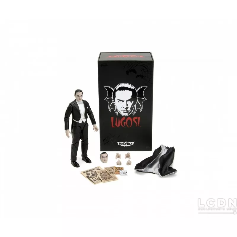 Dracula Action Figurine Bela Lugosi 15cm