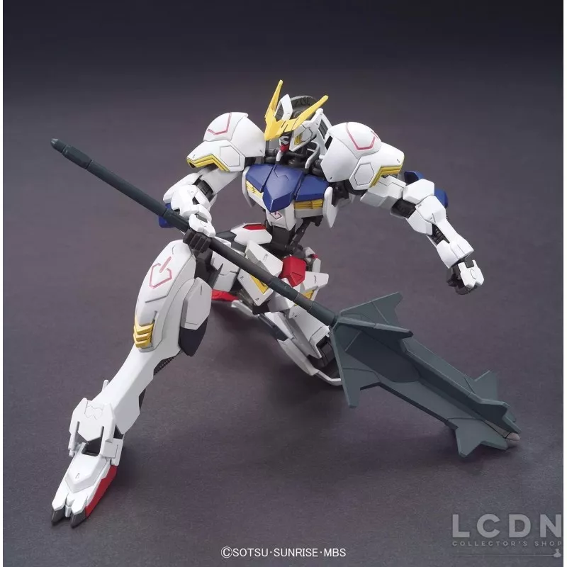 HG Gundam Iron-Blooded Orphans - Gundam Barbatos 001 1/144 Maquette 13cm
