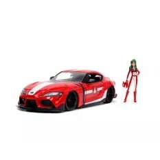 Robotech 2020 Toyota Supra & Miriya Sterling figure 33679 1/24