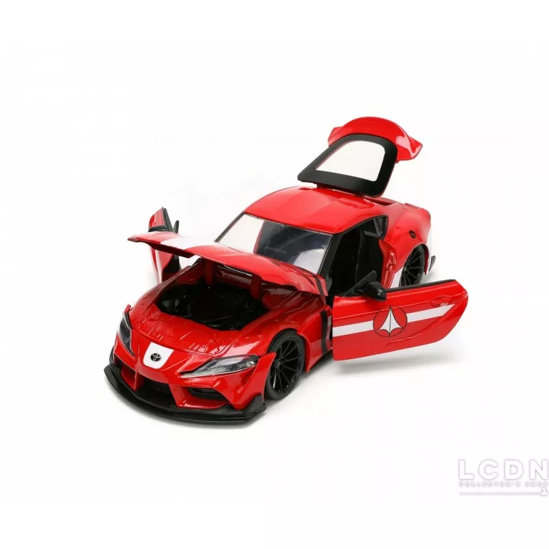Robotech 2020 Toyota Supra &amp; Miriya Sterling figure 33679 1/24