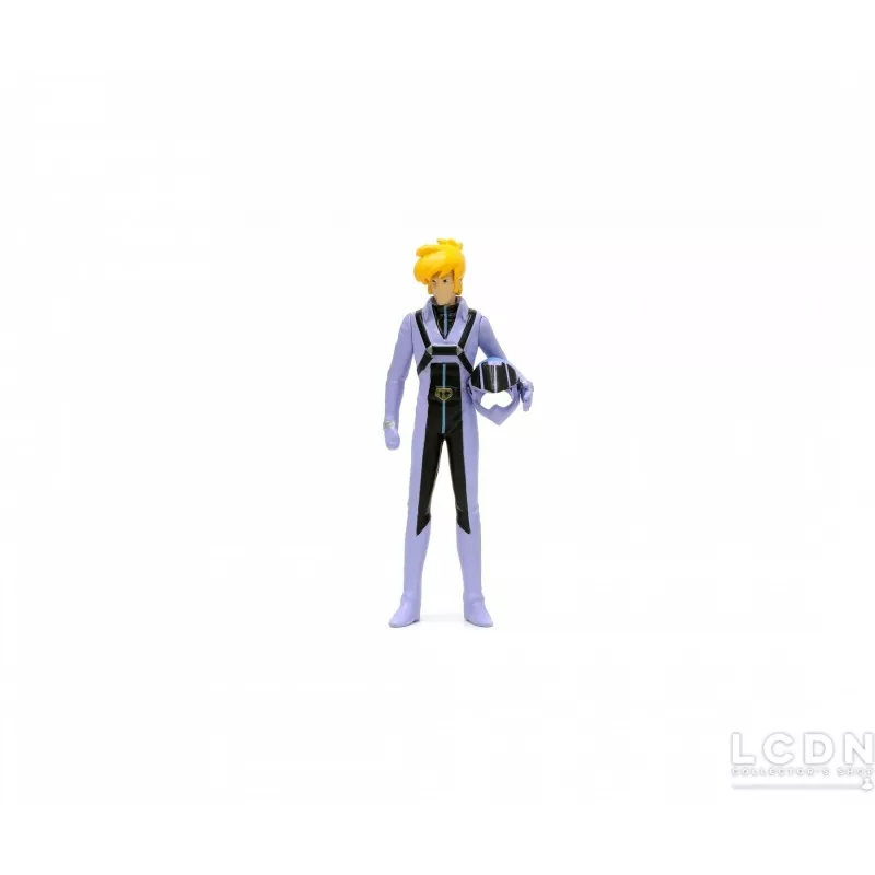Robotech 2020 Toyota Supra &amp; Roy Focker figure 33682 1/24