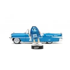 M&M's 1956 Cadillac Eldorado with blue figure 33726 1/24