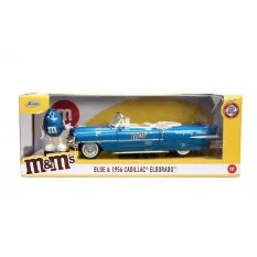 M&M's 1956 Cadillac Eldorado with blue figure 33726 1/24