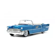 M&M's 1956 Cadillac Eldorado with blue figure 33726 1/24