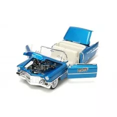 M&M's 1956 Cadillac Eldorado with blue figure 33726 1/24