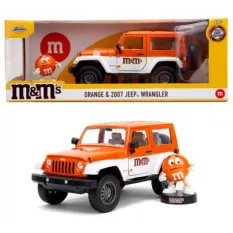 M&M's Orange & 2007 Jeep...