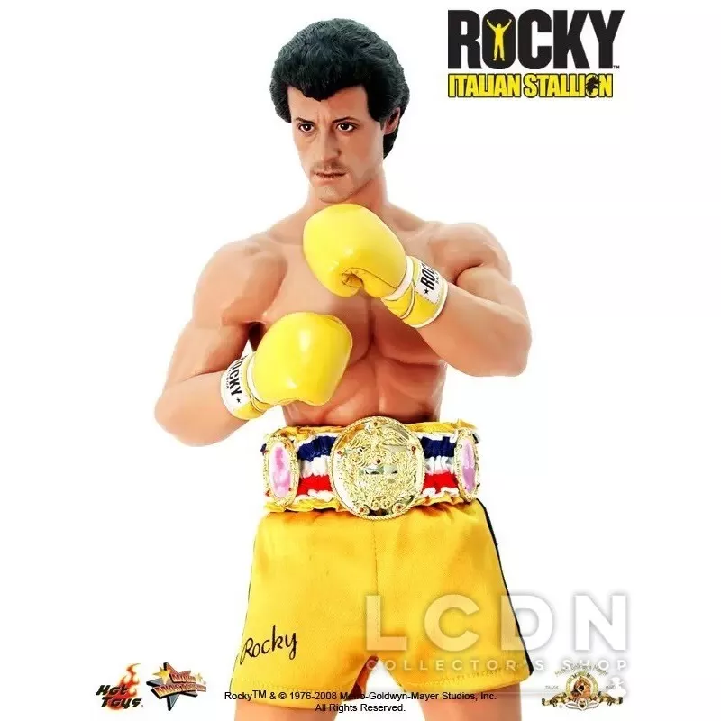 Rocky 3 action figures cheap