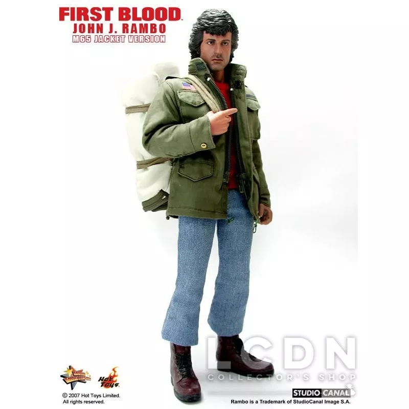 Rambo - John Rambo First Blood Exquisite Super 1/12 - Action