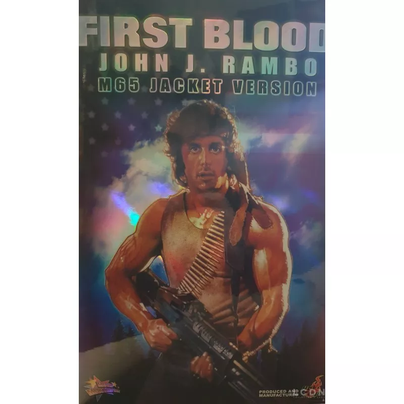 RAMBO - Exquisite Super John Rambo - Statue 1/12 16cm