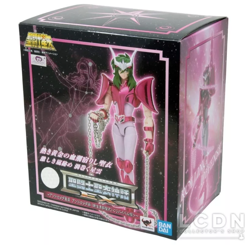Saint Seiya Myth Cloth Ex Action Figurine Shun d&#039;Andromède New Bronze Cloth Revival Ver. 17cm