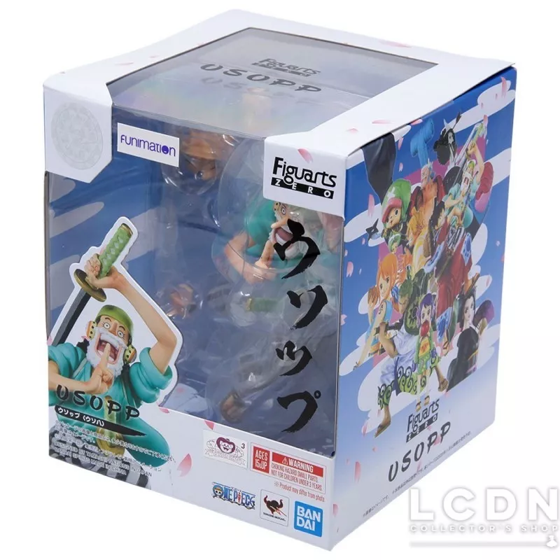 One Piece Figuarts ZERO PVC Statue Usopp (Usohachi) 12 cm