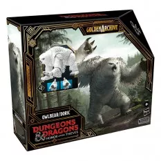 Dungeons & Dragons Action Figure Action Figure Golden Archive Owlbear 15cm