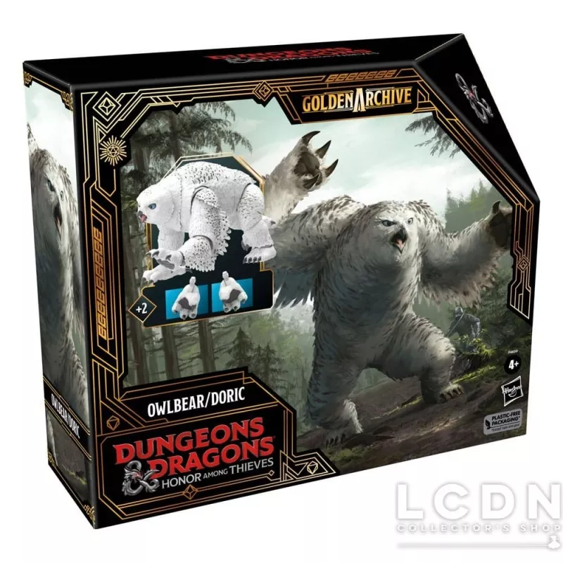 Dungeons &amp; Dragons Action Figure Action Figure Golden Archive Owlbear 15cm