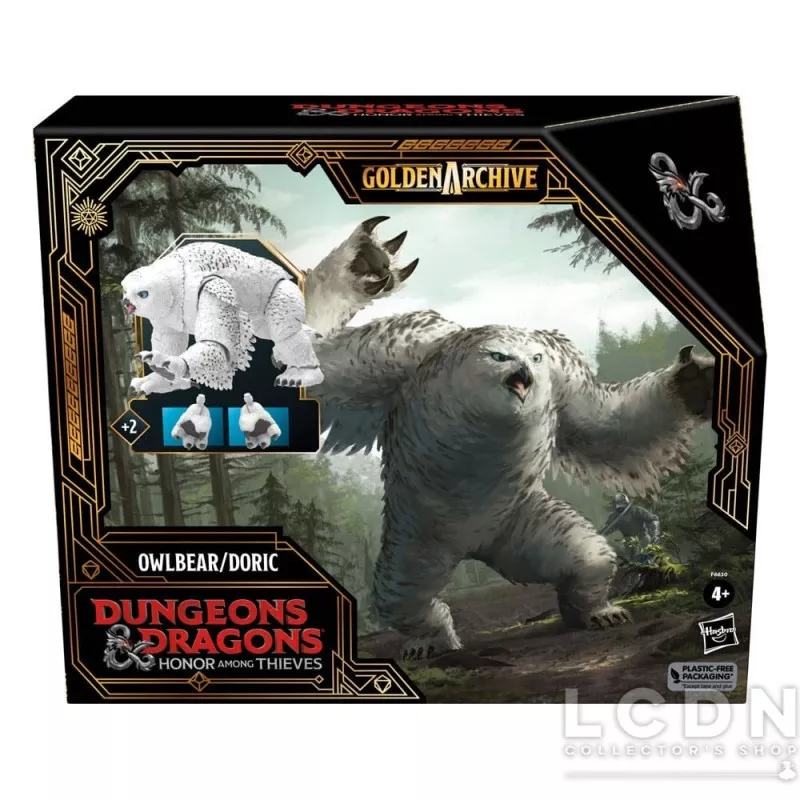 Dungeons &amp; Dragons Action Figure Action Figure Golden Archive Owlbear 15cm