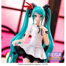Hatsune Miku: Project DIVA MEGA39's Figure Luminasta Hatsune Miku -Supreme- 18cm
