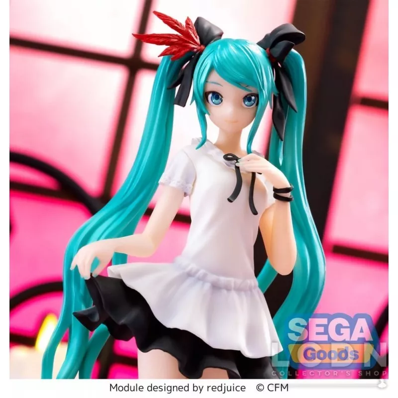 Hatsune Miku: Project DIVA MEGA39&#039;s Figure Luminasta Hatsune Miku -Supreme- 18cm
