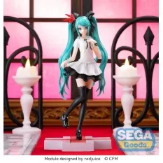 Hatsune Miku: Project DIVA MEGA39's Figure Luminasta Hatsune Miku -Supreme- 18cm