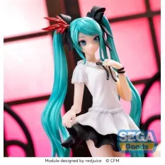 Hatsune Miku: Project DIVA MEGA39's Figure Luminasta Hatsune Miku -Supreme- 18cm
