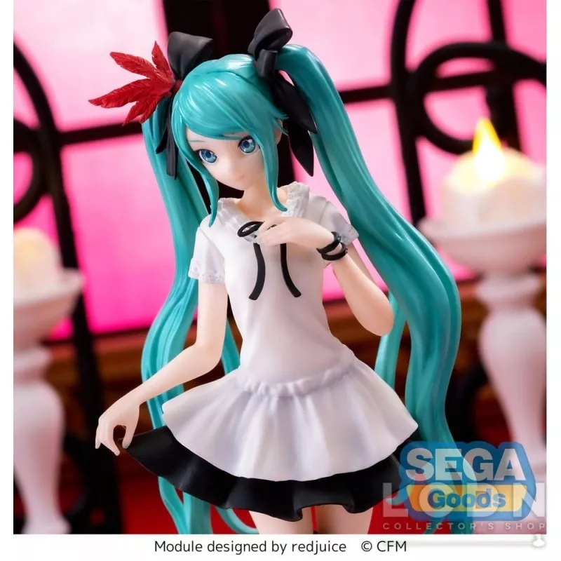 Hatsune Miku: Project DIVA MEGA39&#039;s Figure Luminasta Hatsune Miku -Supreme- 18cm