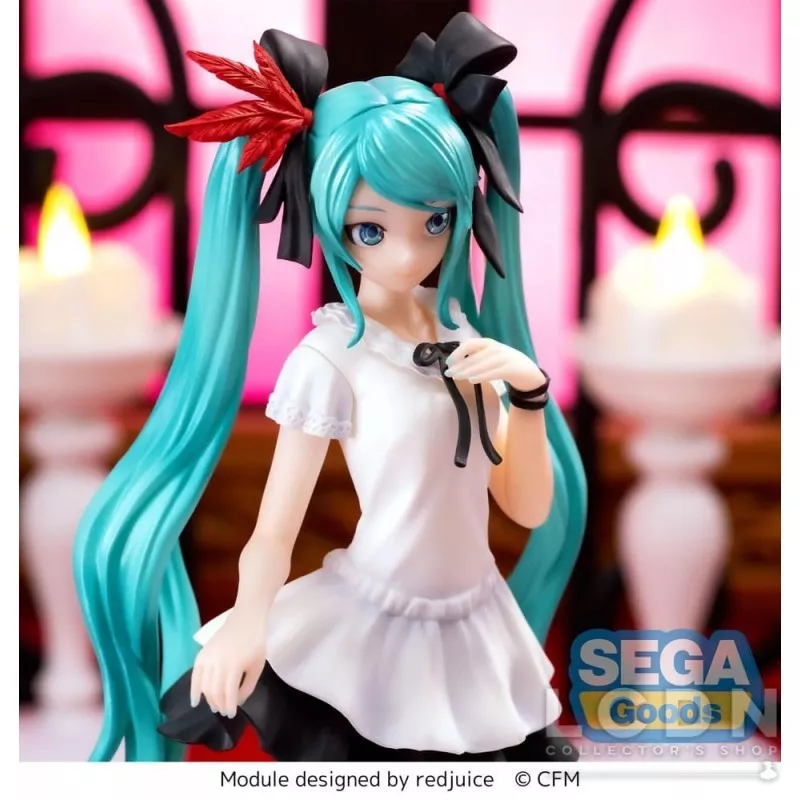 Hatsune Miku: Project DIVA MEGA39&#039;s Figure Luminasta Hatsune Miku -Supreme- 18cm