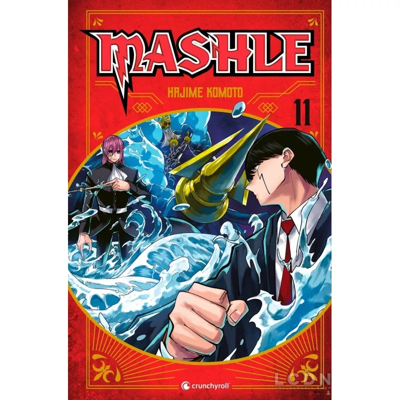 Mashle Manga Tome 11 *French*