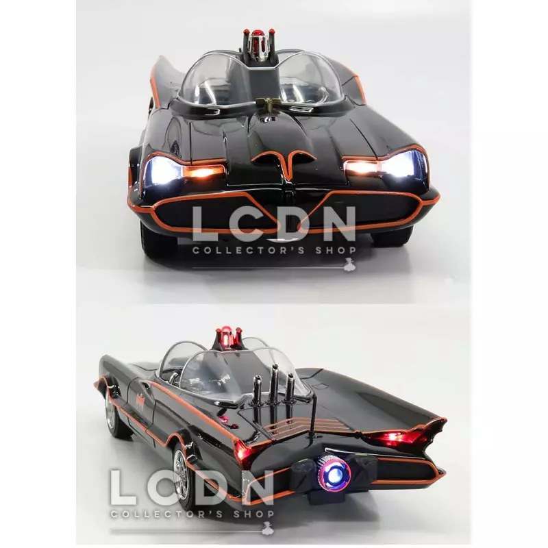 Acheter La voiture Batman Batmobile avec la figurine en métal