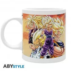 Dragonball Z Mug Super Saiyans 300ml
