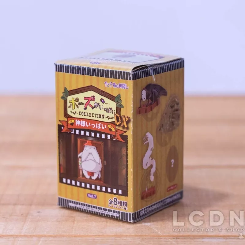 Studio Ghibli Spirited Away Box of 8 Figures Gods of Unabara Collection (Mystery Box)