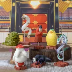 Studio Ghibli Spirited Away Box of 8 Figures Gods of Unabara Collection (Mystery Box)