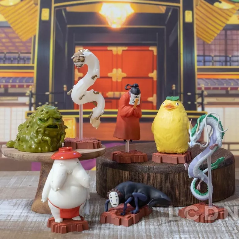 Studio Ghibli Spirited Away Box of 8 Figures Gods of Unabara Collection (Mystery Box)