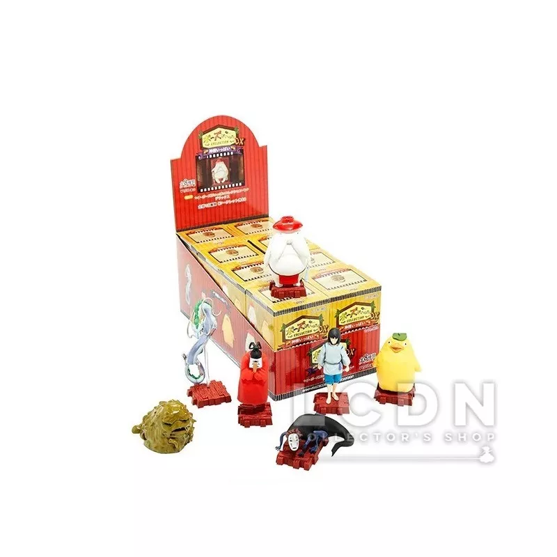 Studio Ghibli Spirited Away Box of 8 Figures Gods of Unabara Collection (Mystery Box)