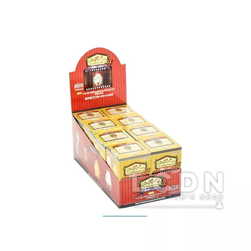 Studio Ghibli Spirited Away Box of 8 Figures Gods of Unabara Collection (Mystery Box)