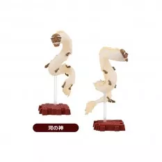 Studio Ghibli Spirited Away Box of 8 Figures Gods of Unabara Collection (Mystery Box)
