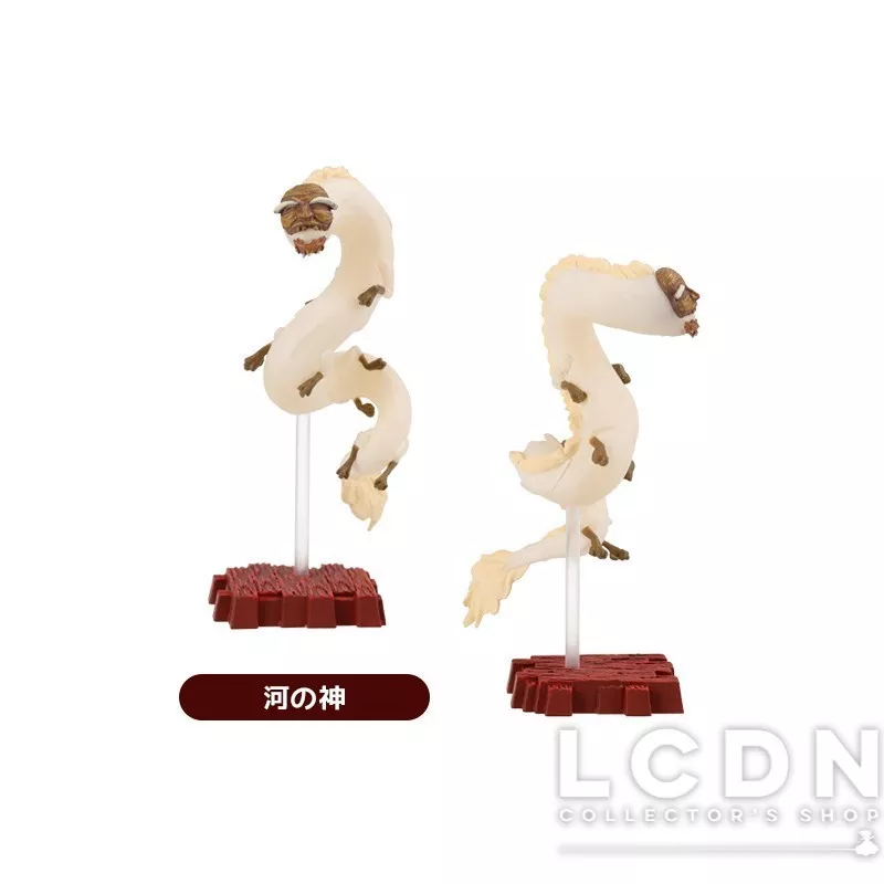 Studio Ghibli Spirited Away Box of 8 Figures Gods of Unabara Collection (Mystery Box)